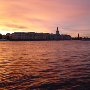 Midnight Sun in Saint Petersburg