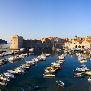 Dubrovnik, Croatia in the Balkans