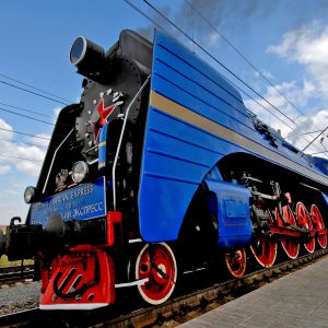 P36 Locomotive steam train