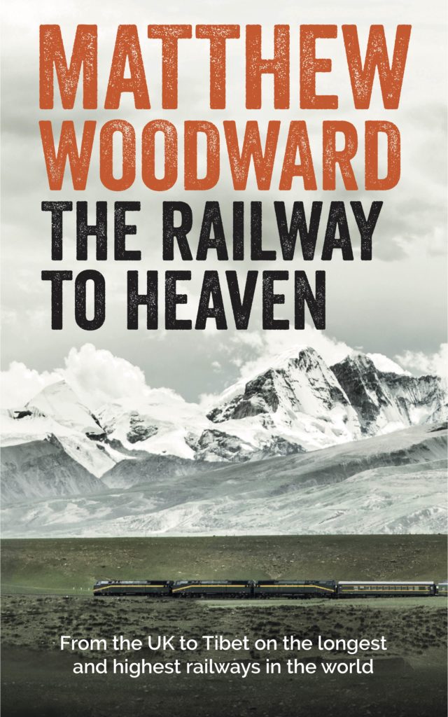 Book cover for Matthew Woodward's 'The Railway to Heaven'